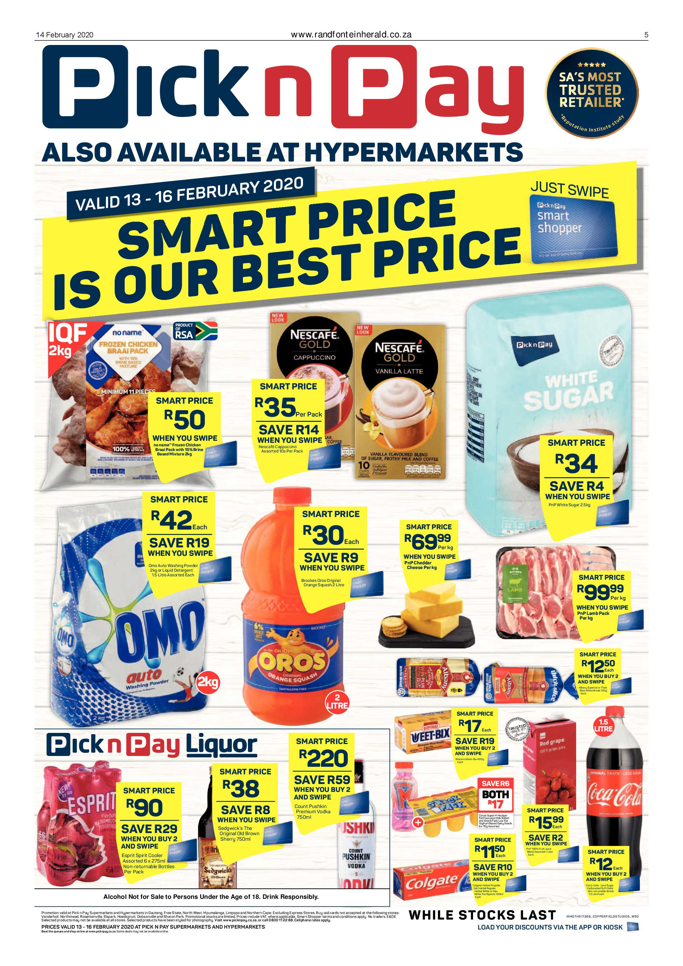 Randfontein Herald 14 February 2020 page 5