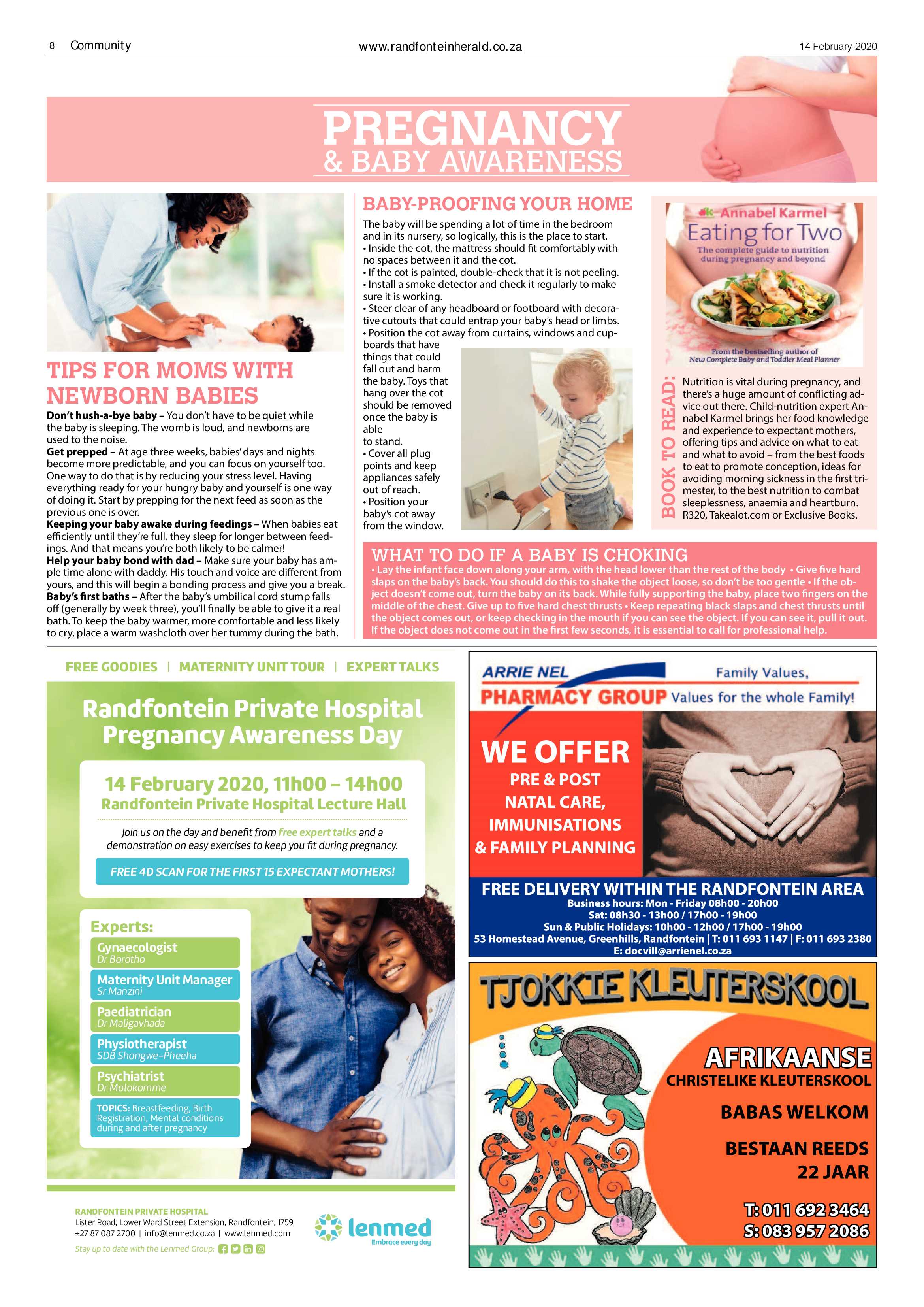 Randfontein Herald 14 February 2020 page 8