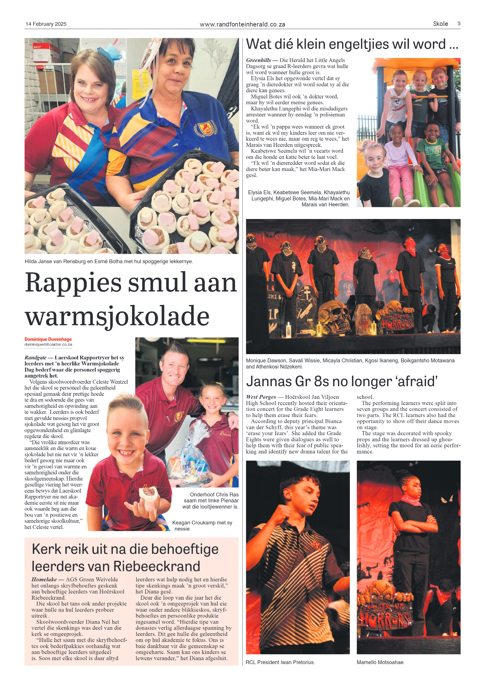 Randfontein Herald 14 February 2025 page 5