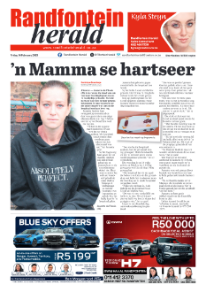 Randfontein Herald 14 February 2025