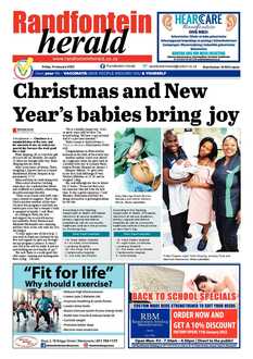 Randfontein Herald 14 January 2022