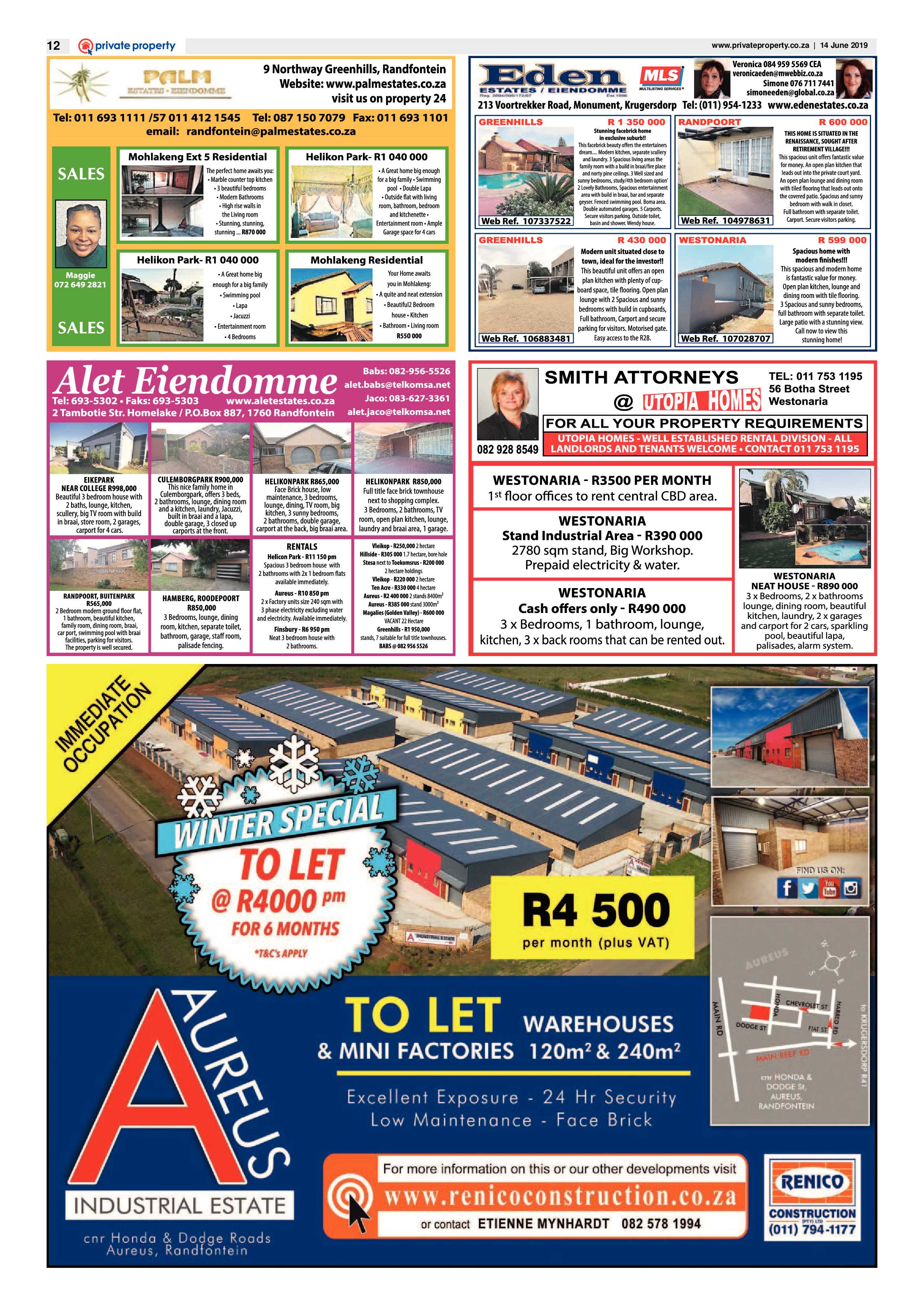 Randfontein Herald 14 June 2 page 12