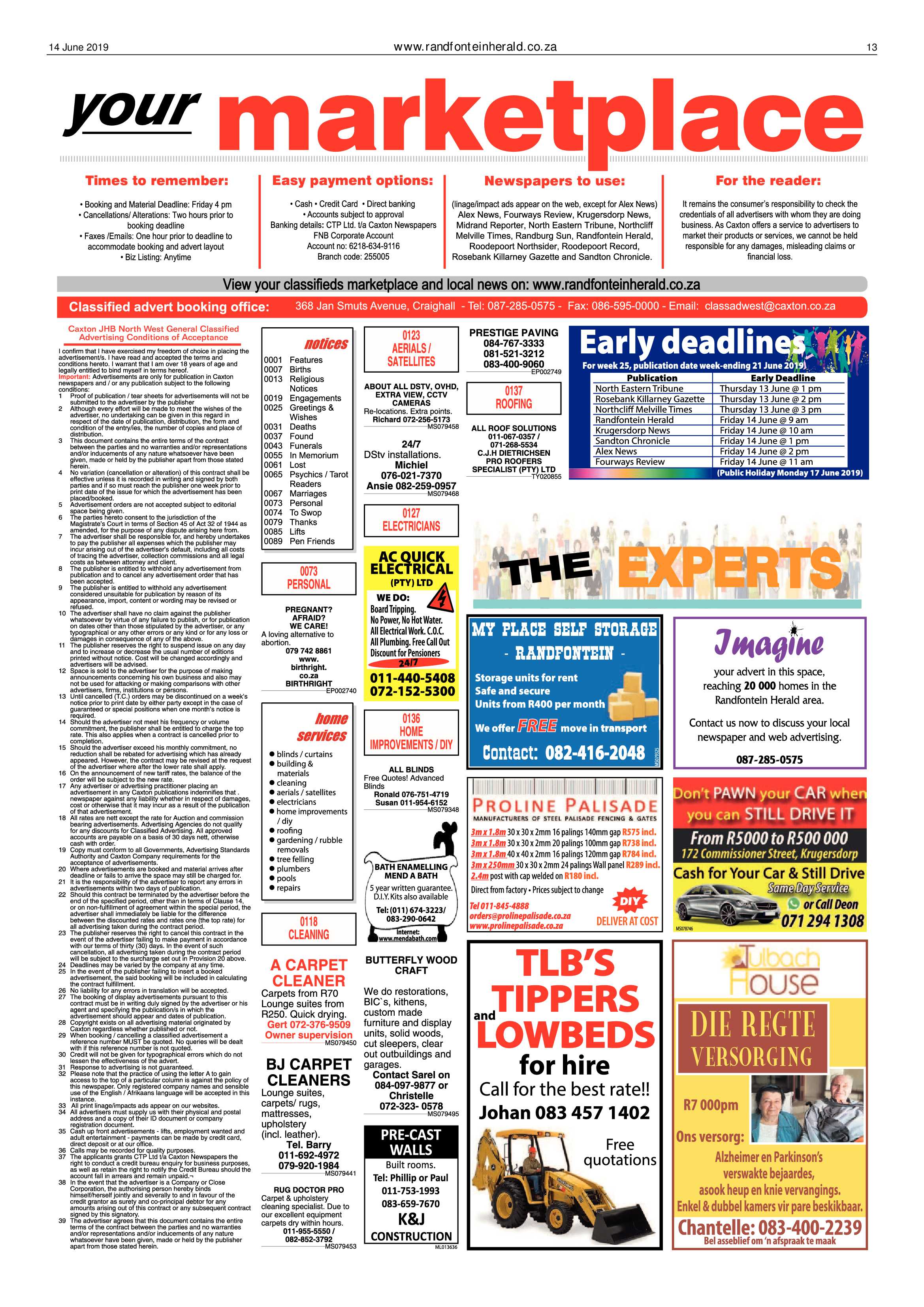Randfontein Herald 14 June 2 page 13
