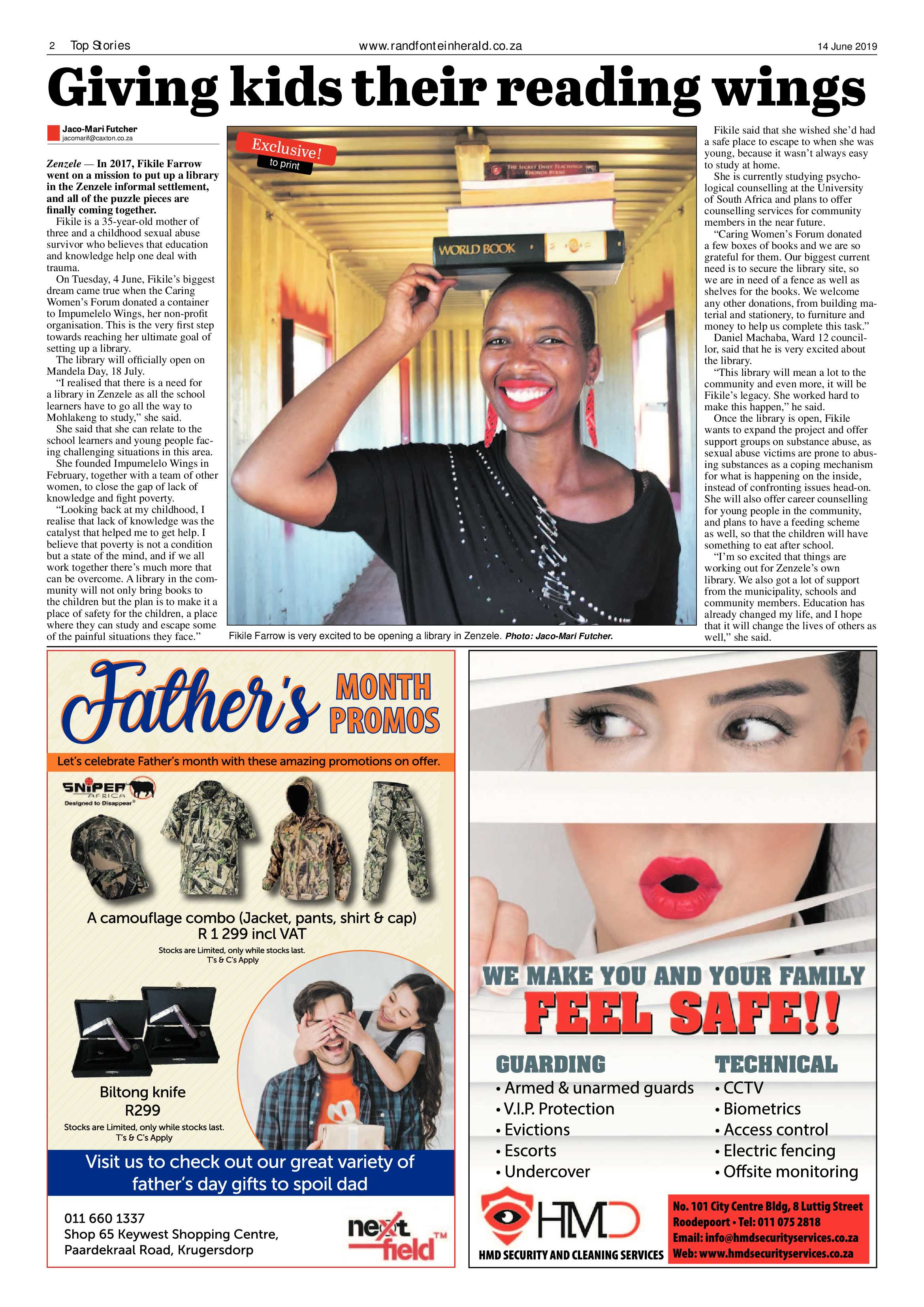 Randfontein Herald 14 June 2 page 2