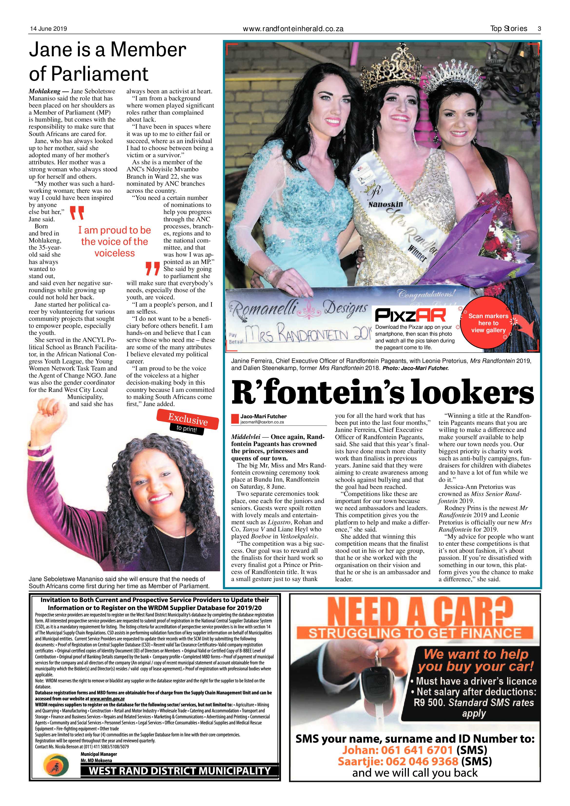 Randfontein Herald 14 June 2 page 3