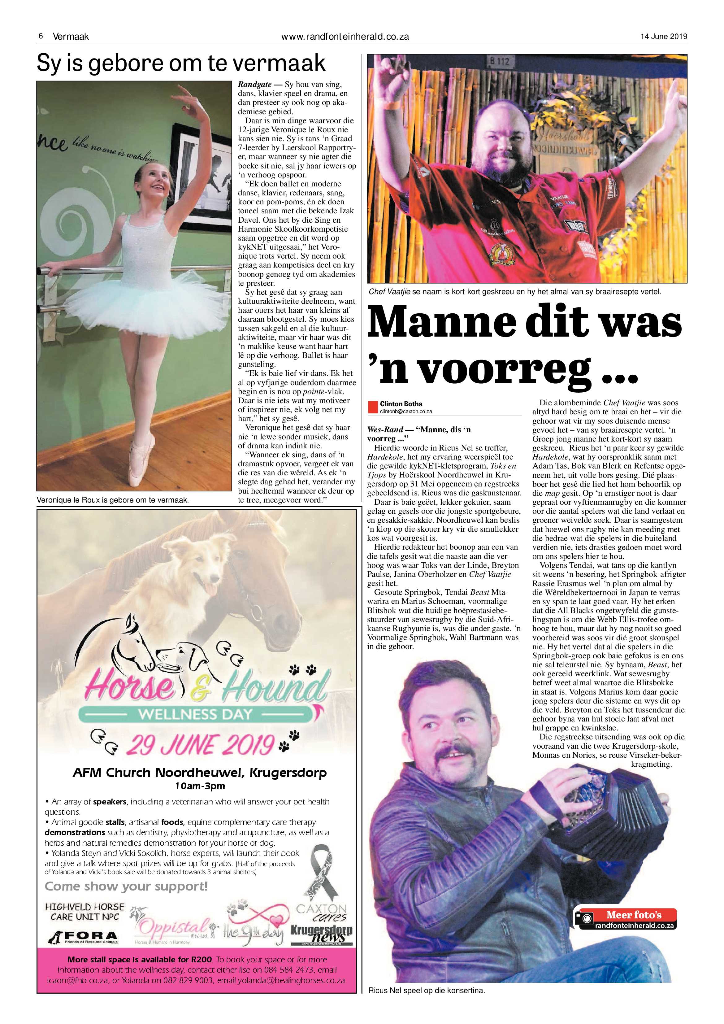 Randfontein Herald 14 June 2 page 6