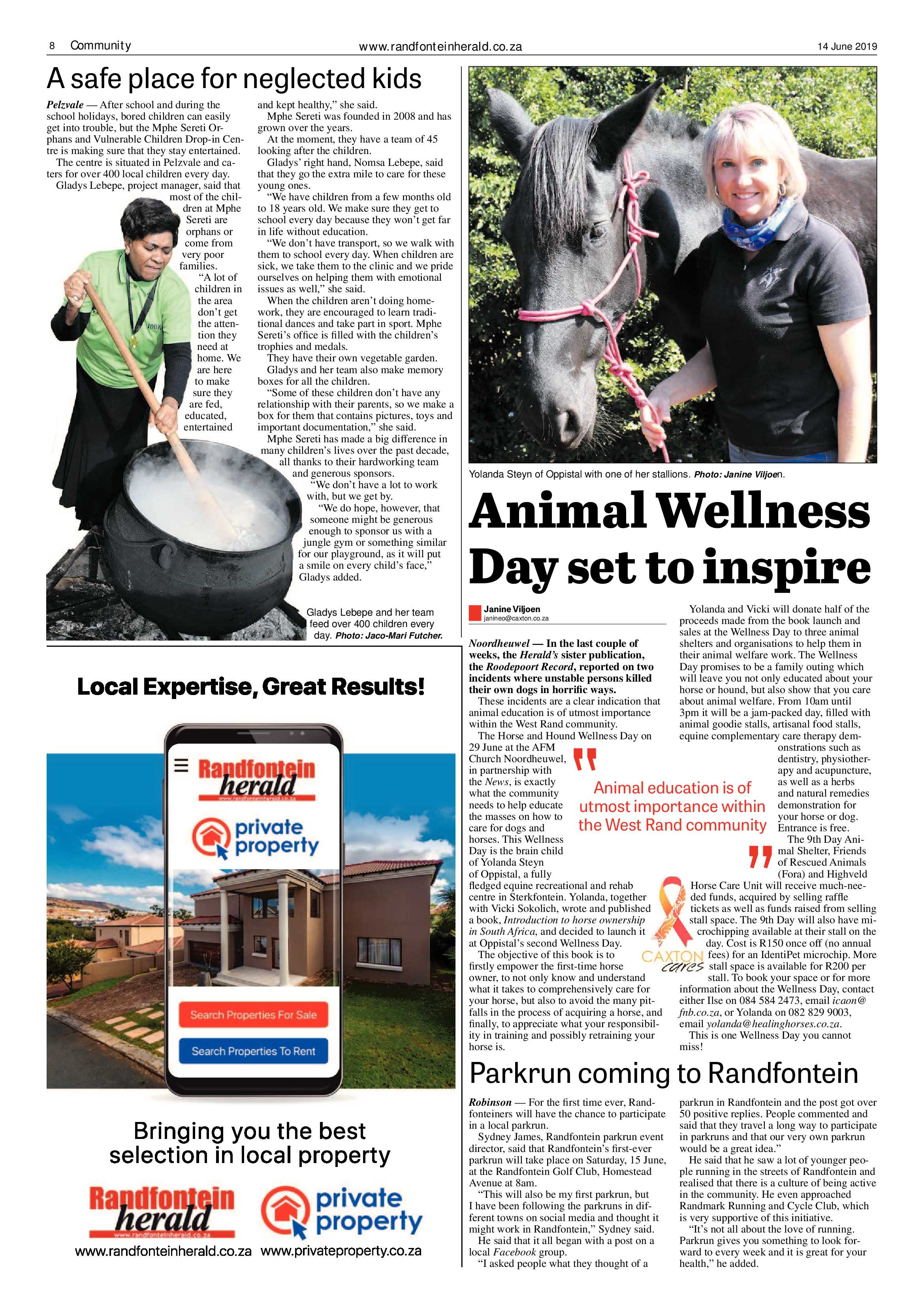 Randfontein Herald 14 June 2 page 8