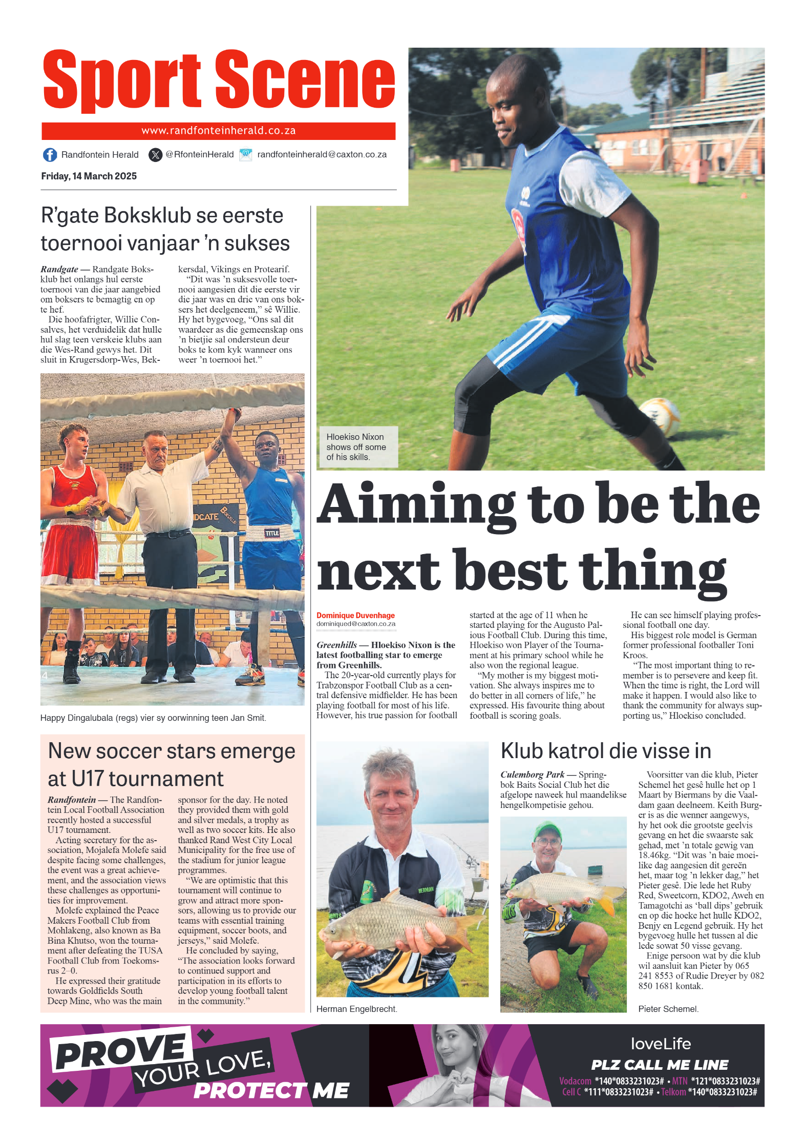 Randfontein Herald 14 March 2025 page 8