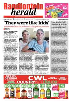 Randfontein Herald 15 April 2022