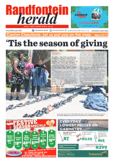Randfontein Herald 15 December 2023