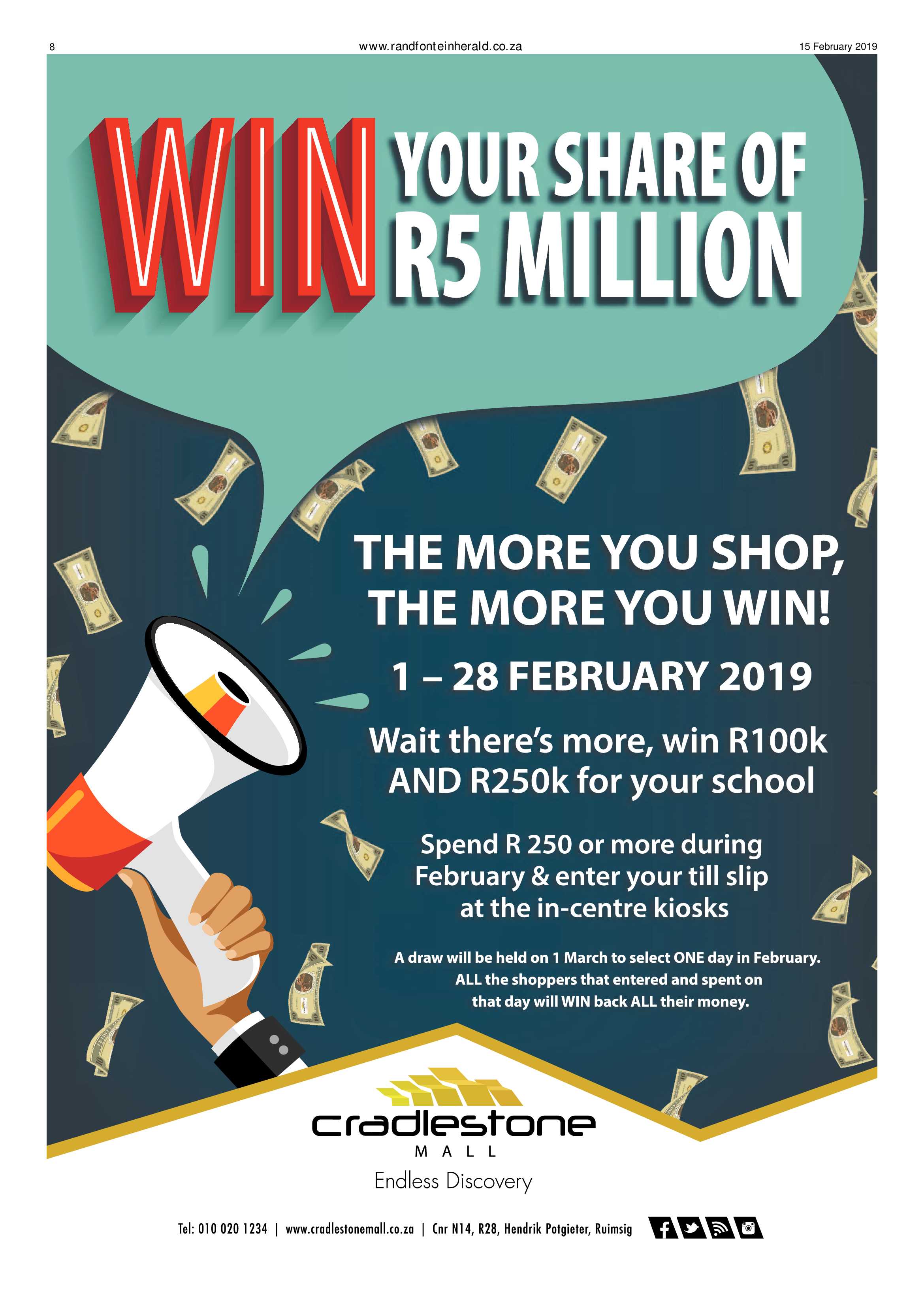 Randfontein Herald 15 February 2019 page 8