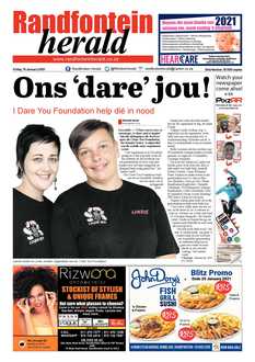 Randfontein Herald 15 January 2021