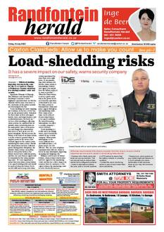 Randfontein Herald 15 July 2022
