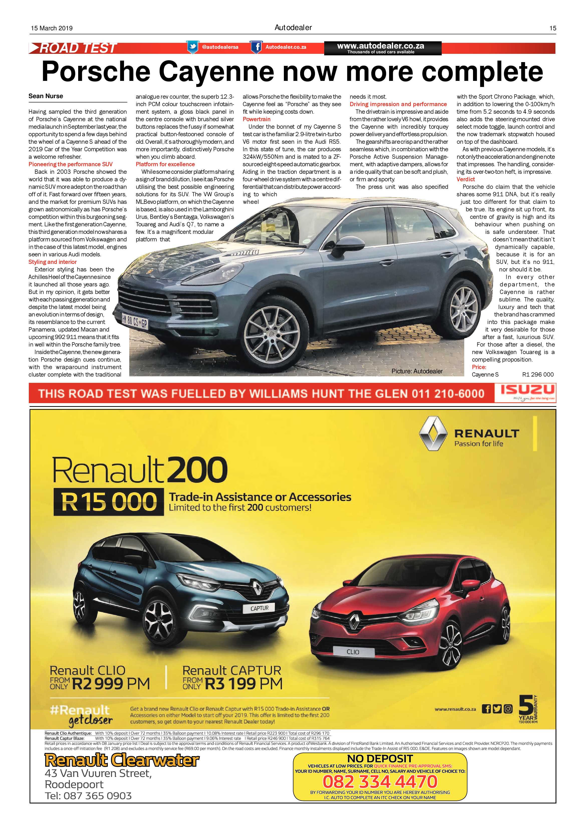 Randfontein Herald 15 March 2019 page 15