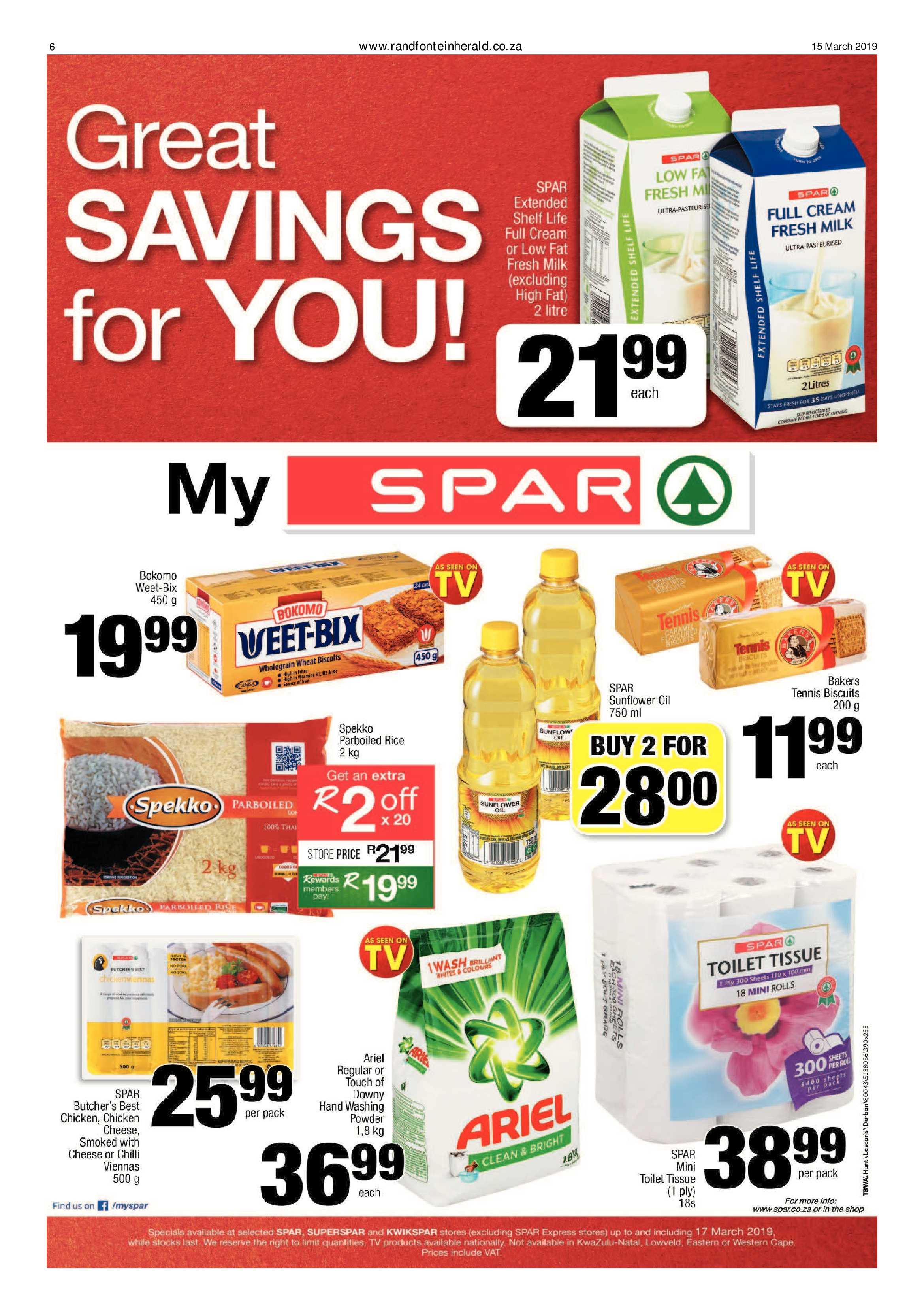 Randfontein Herald 15 March 2019 page 6