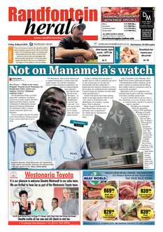 Randfontein Herald 15 March 2019