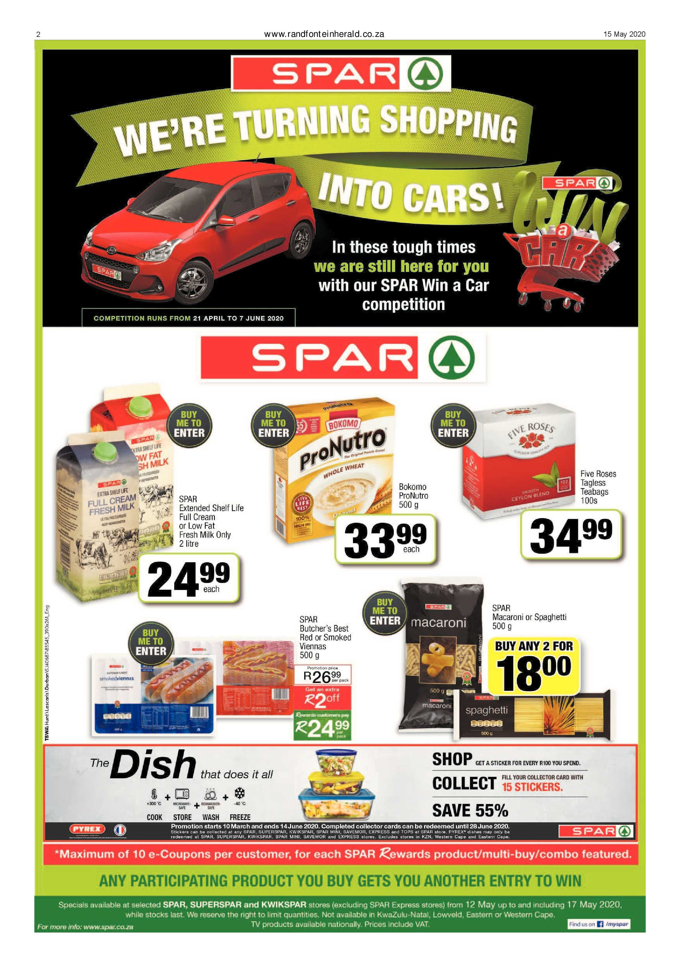Randfontein Herald 15 May 2020 page 2