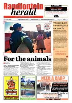 Randfontein Herald 15 May 2020