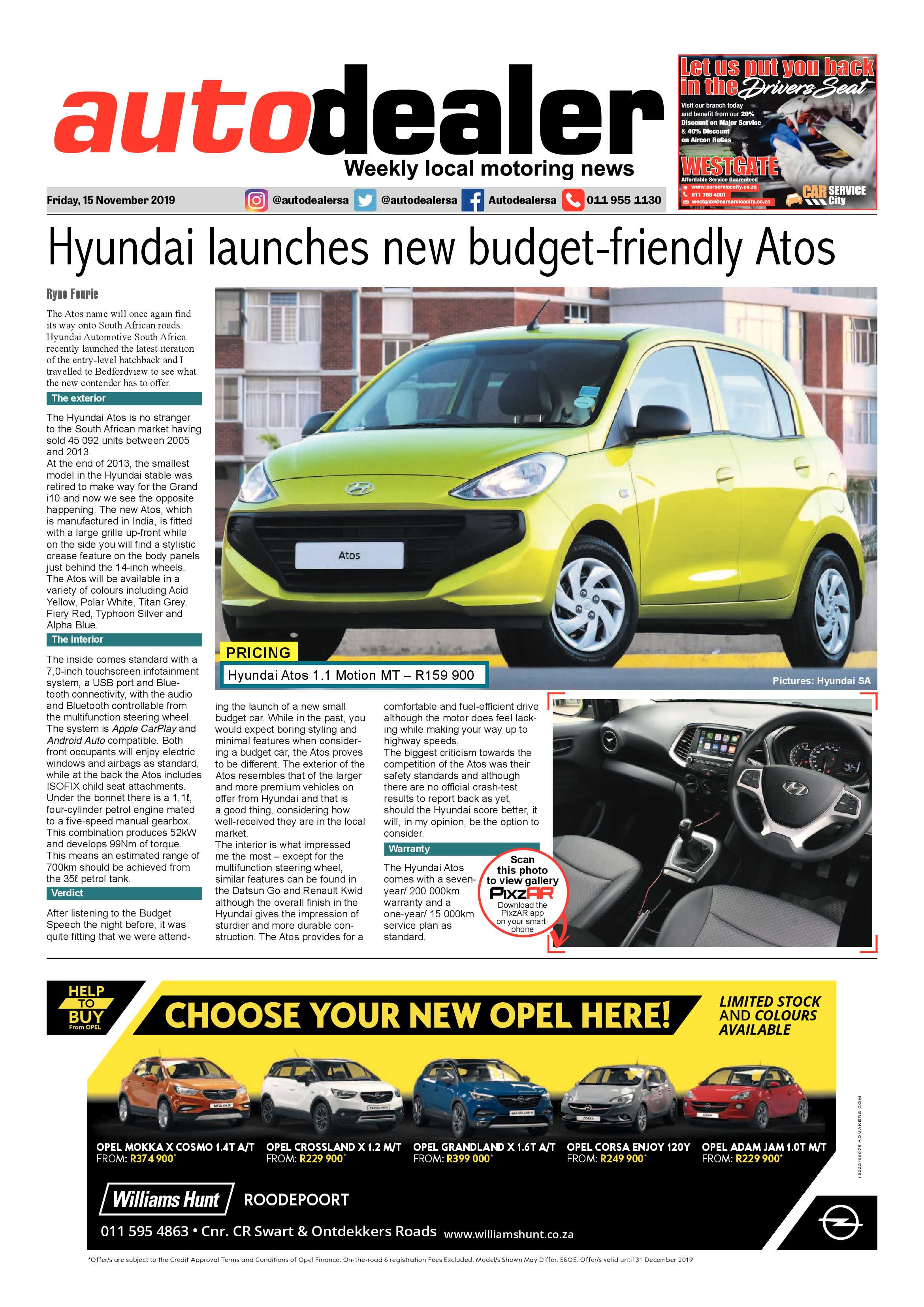Randfontein Herald 15 November 2019 page 9