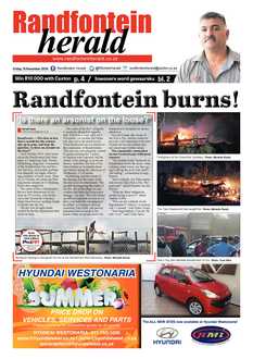 Randfontein Herald 15 November 2019
