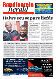Randfontein Herald 15 November 2024