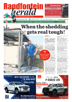 Randfontein Herald 15 September 2023