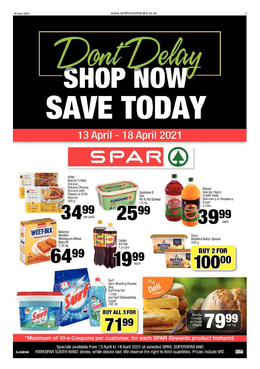 Randfontein Herald 16 April 2021 page 7