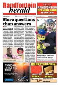Randfontein Herald 16 April 2021