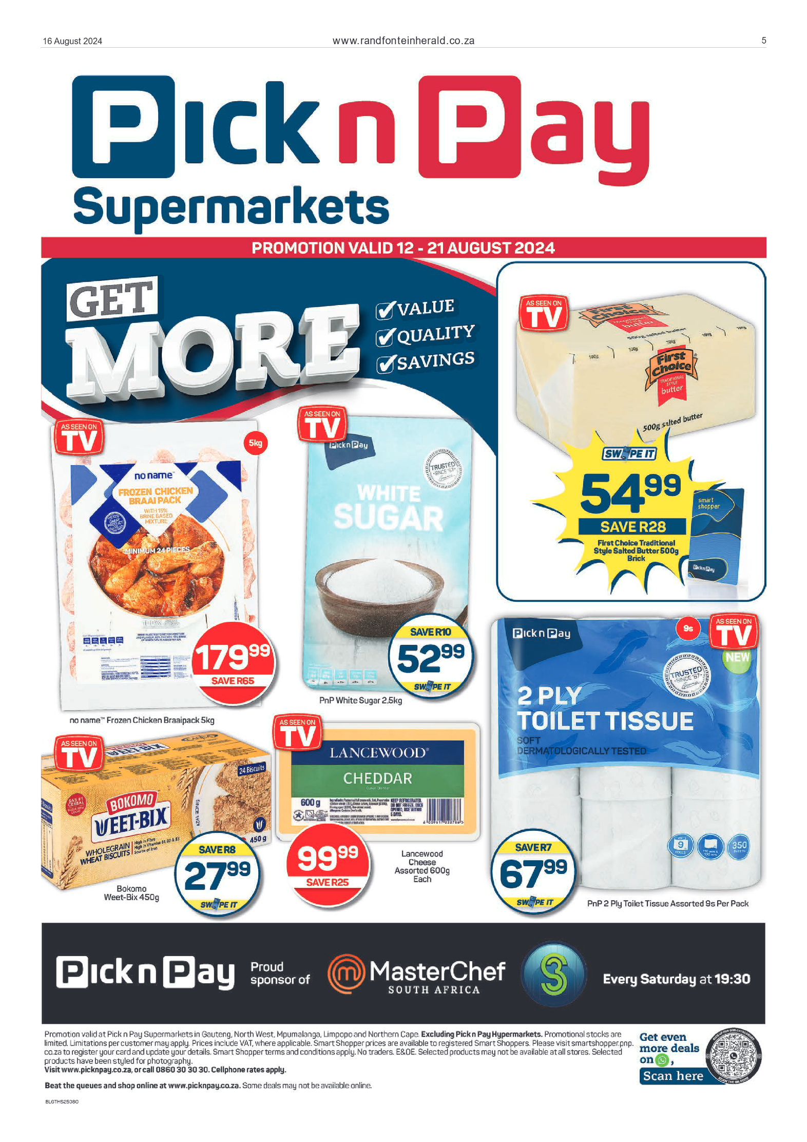 Randfontein Herald 16 August 2024 page 5