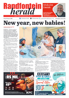Randfontein Herald 16 January 2026