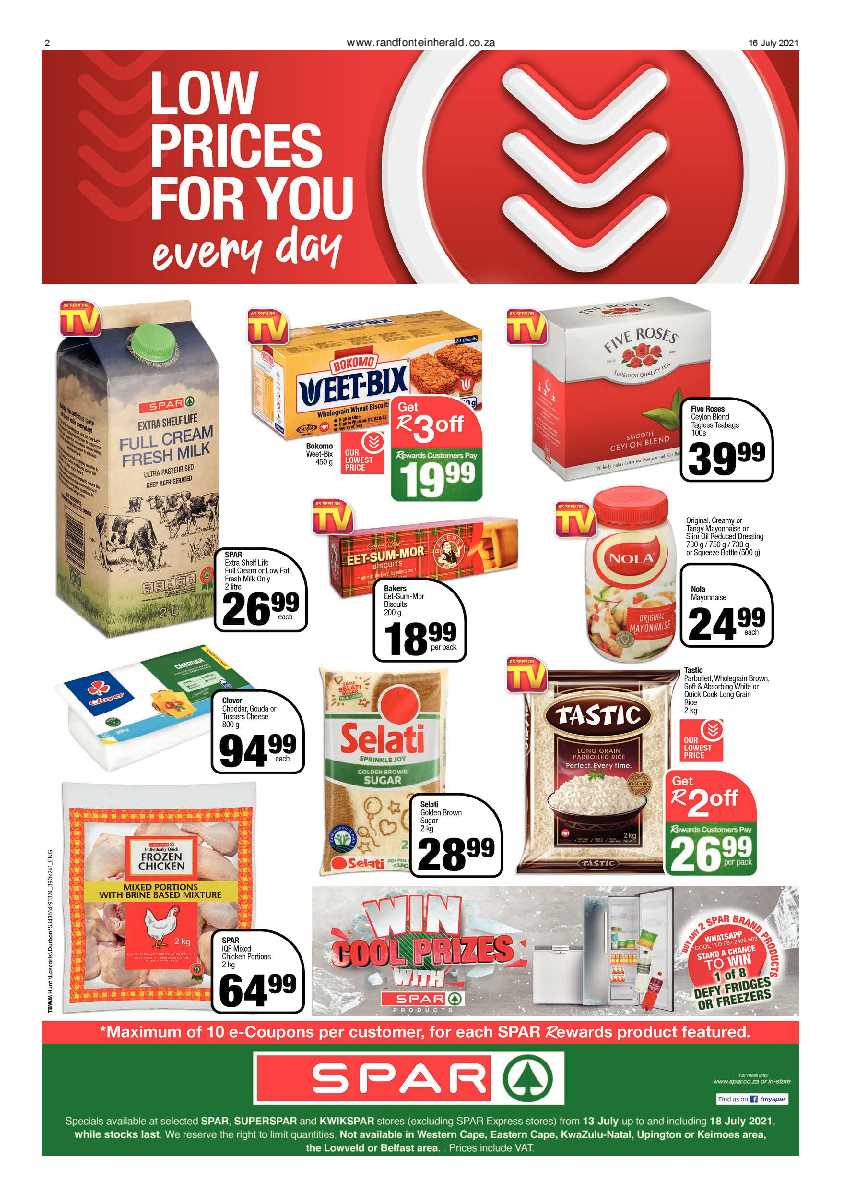 Randfontein Herald 16 July 2021 page 2