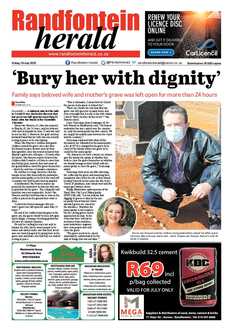 Randfontein Herald 16 July 2021