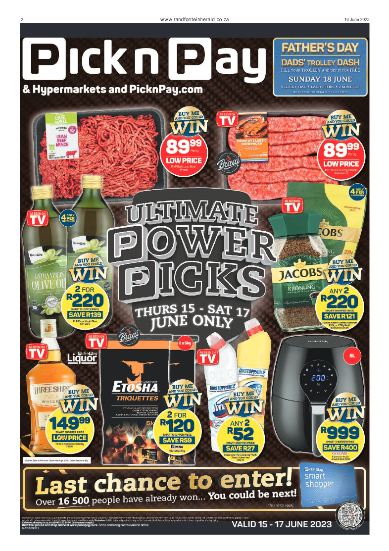 Randfontein Herald 16 June 2023 page 2