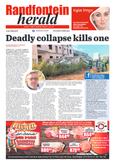 Randfontein Herald 16 May 2025