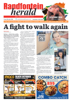 Randfontein Herald 16 October 2026