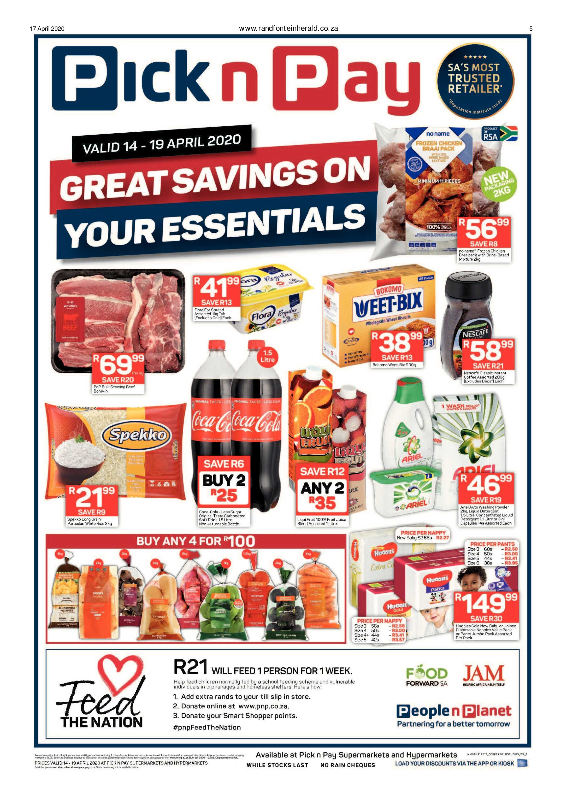 Randfontein Herald 17 April 2020 page 5