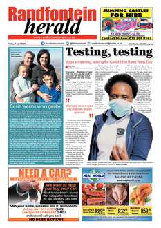 Randfontein Herald 17 April 2020
