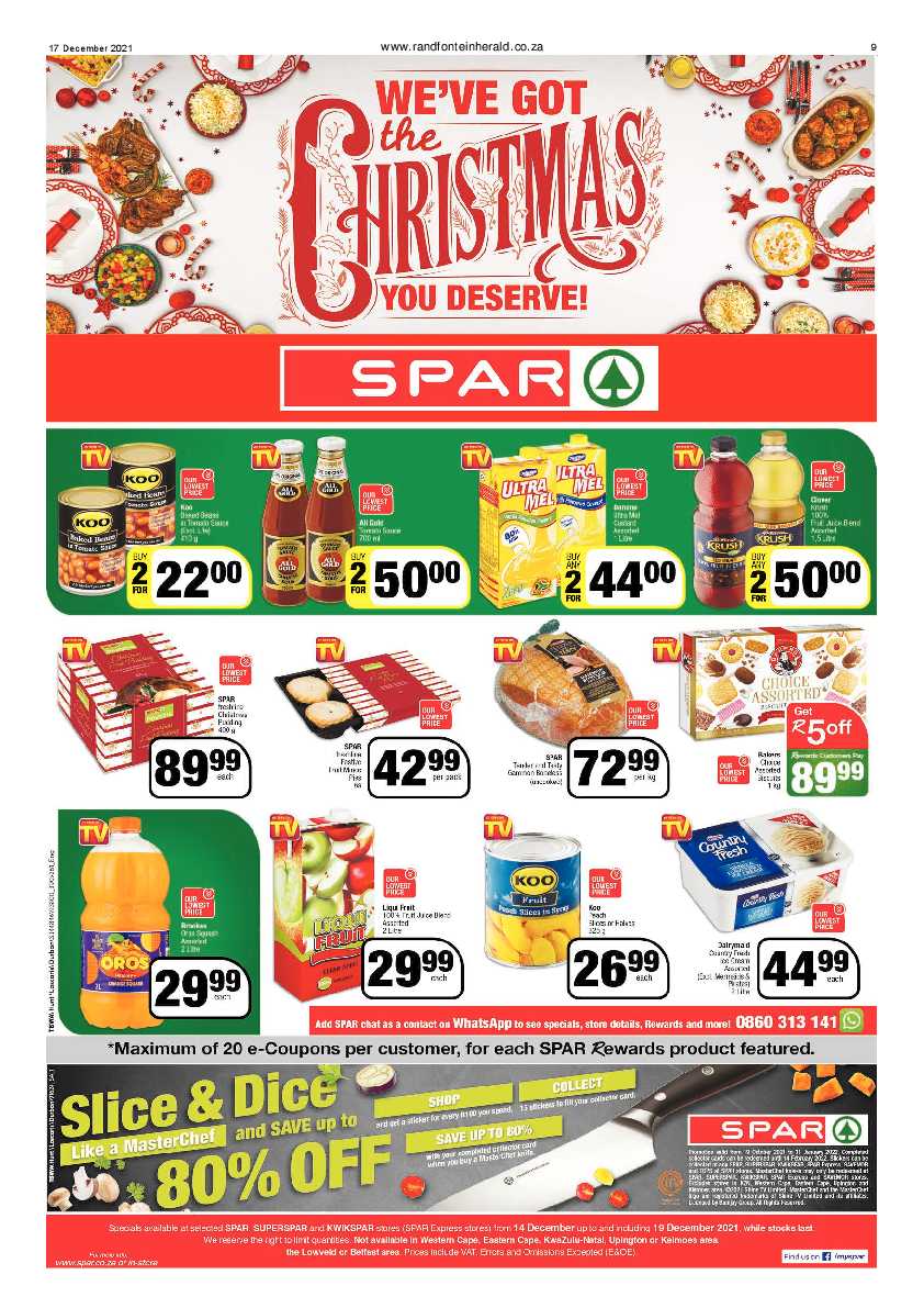 Randfontein Herald 17 December 2021 page 9