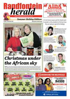 Randfontein Herald 17 December 2021