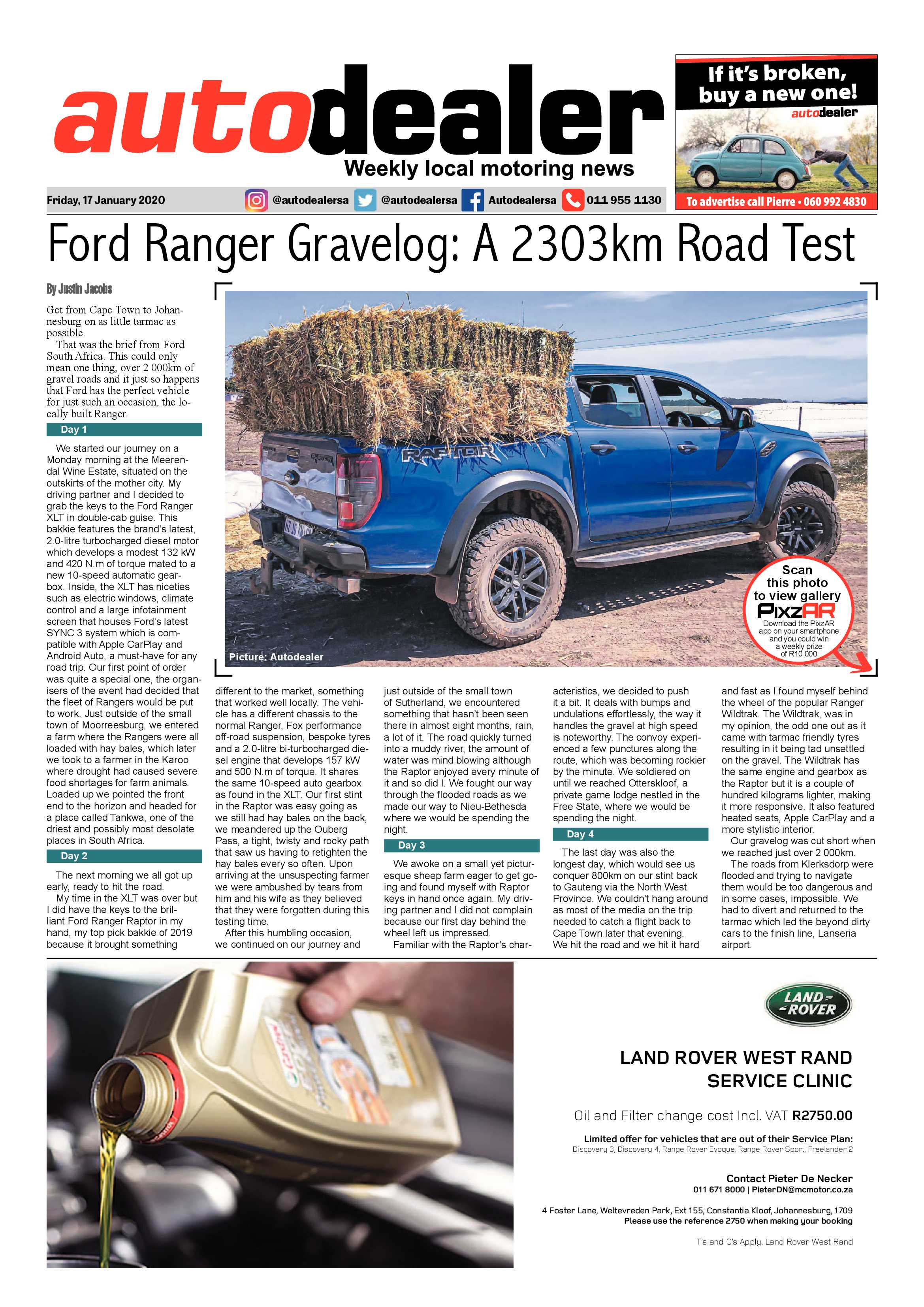 Randfontein Herald 17 January 2020 page 9