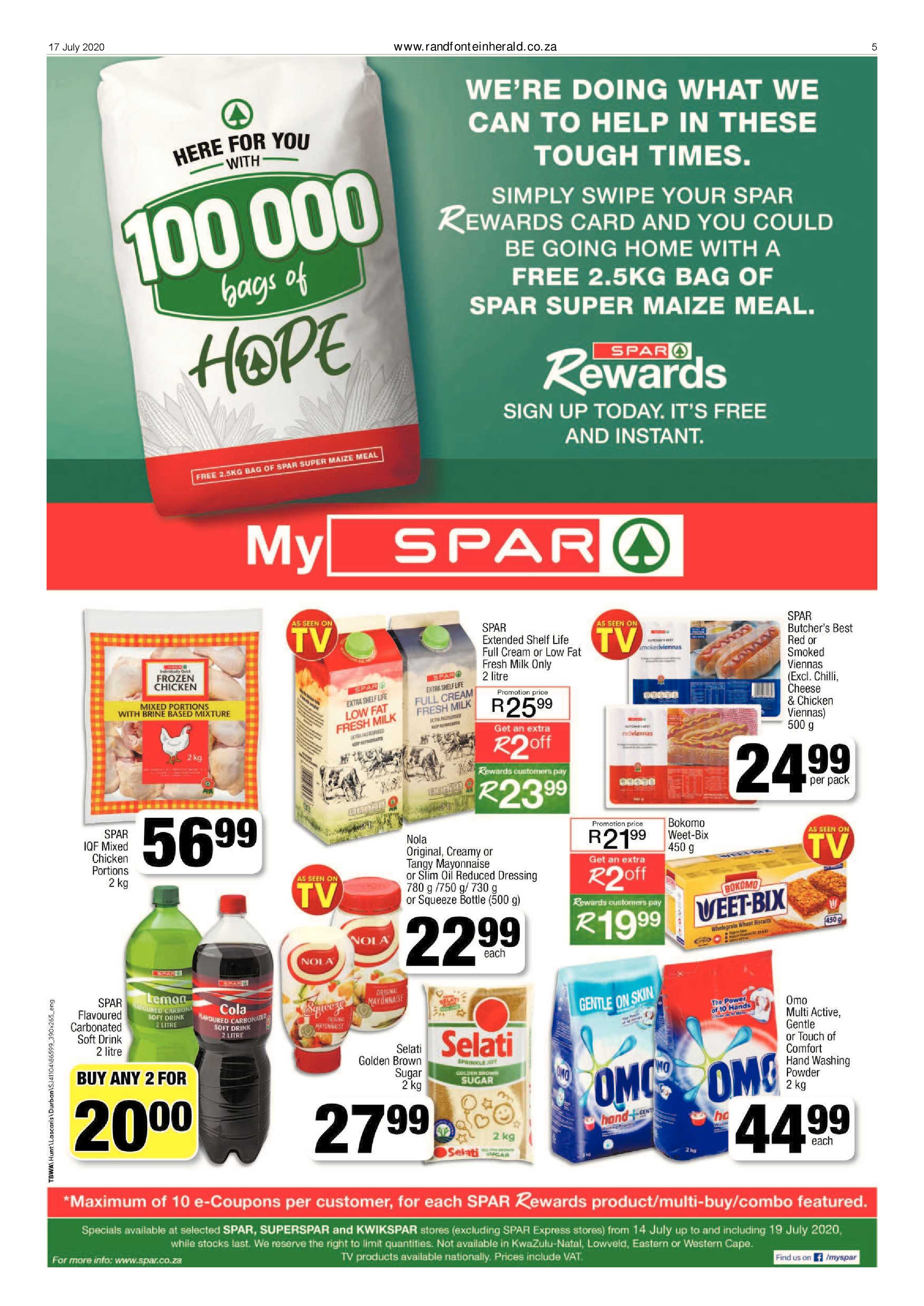 Randfontein Herald 17 July 2020 page 5