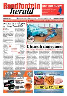Randfontein Herald 17 July 2020