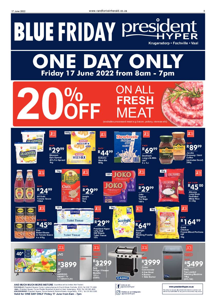 Randfontein Herald 17 June 2022 page 5