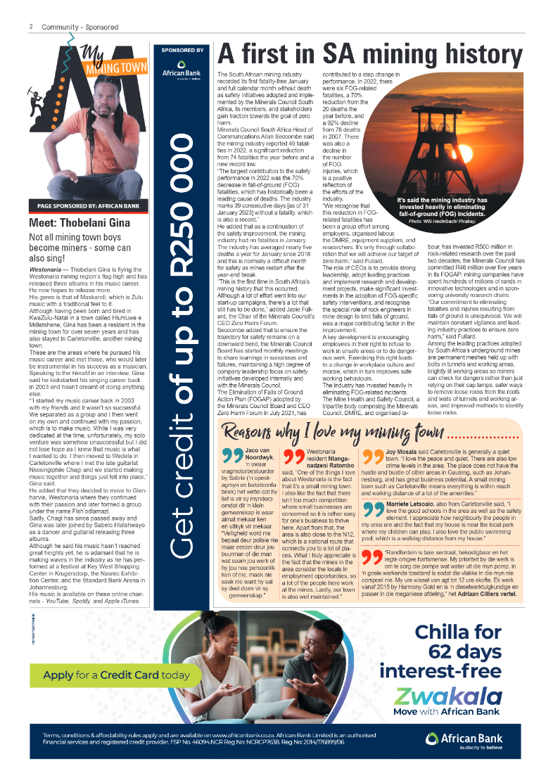 Randfontein Herald 17 March 2023 page 2