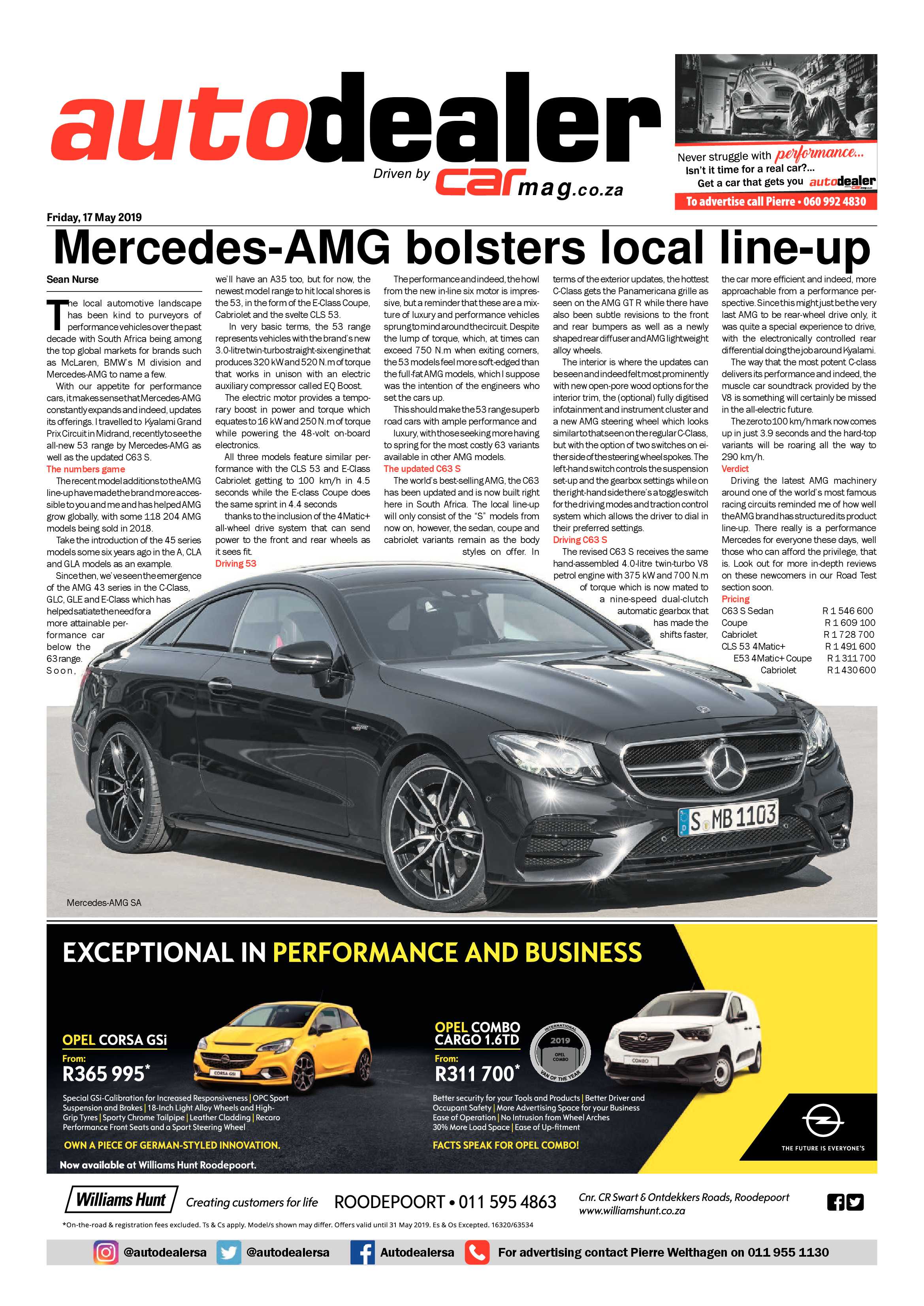 Randfontein Herald 17 May 2019 page 14
