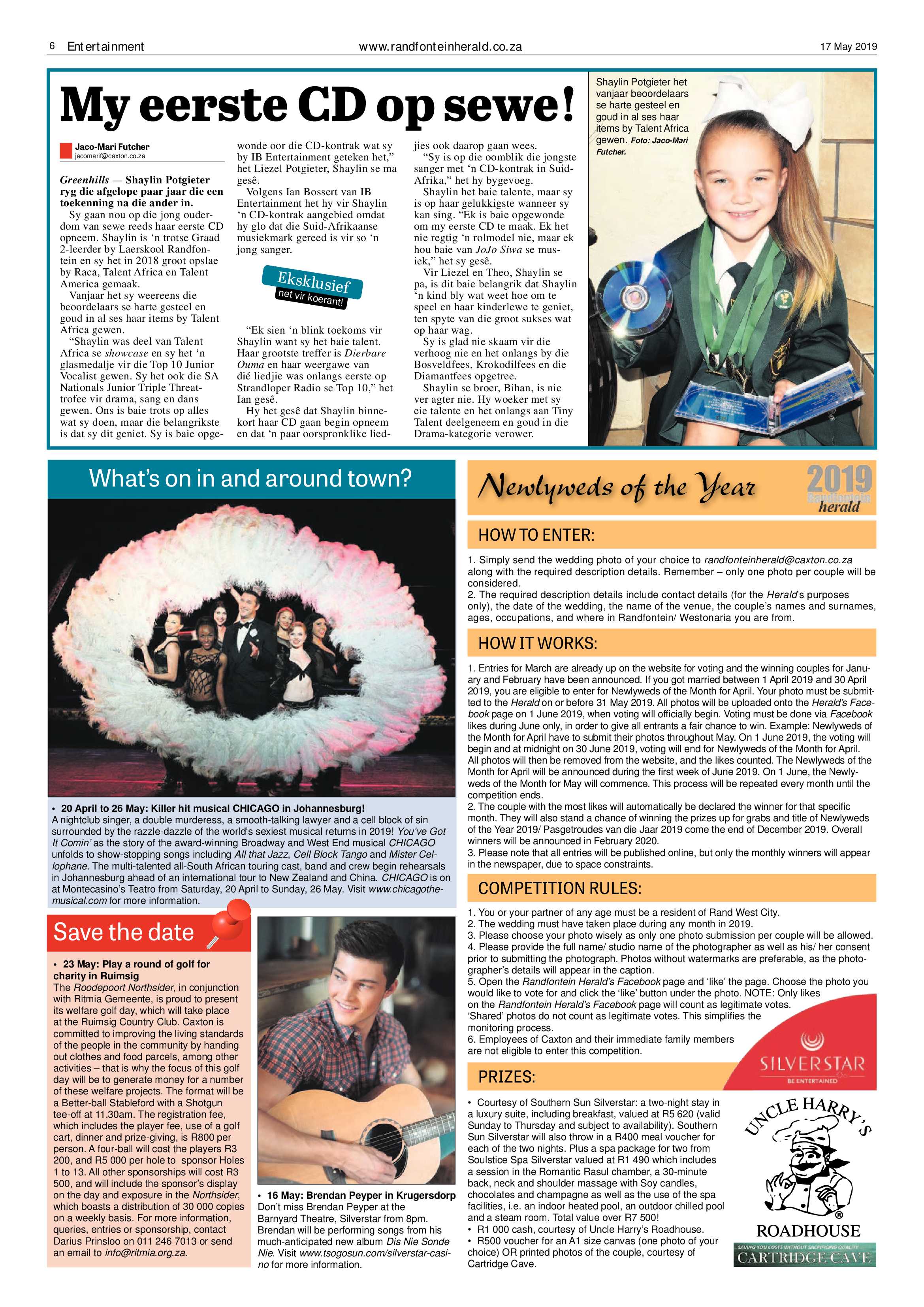 Randfontein Herald 17 May 2019 page 6