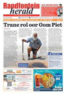 Randfontein Herald 17 October 2025