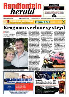 Randfontein Herald 17 September 2021