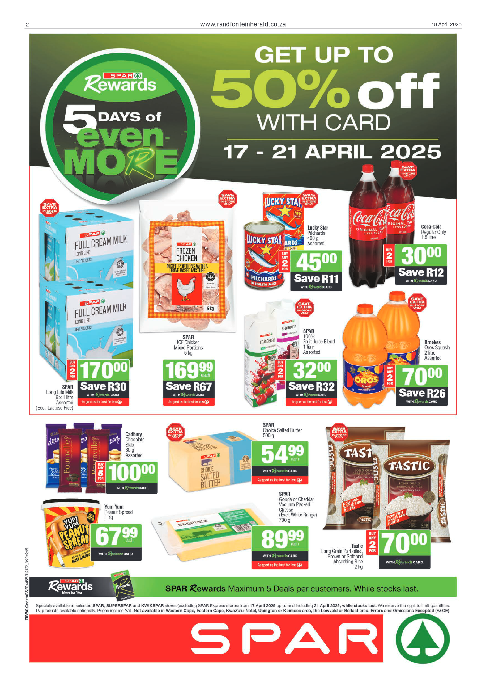 Randfontein Herald 18 April 2025 page 2