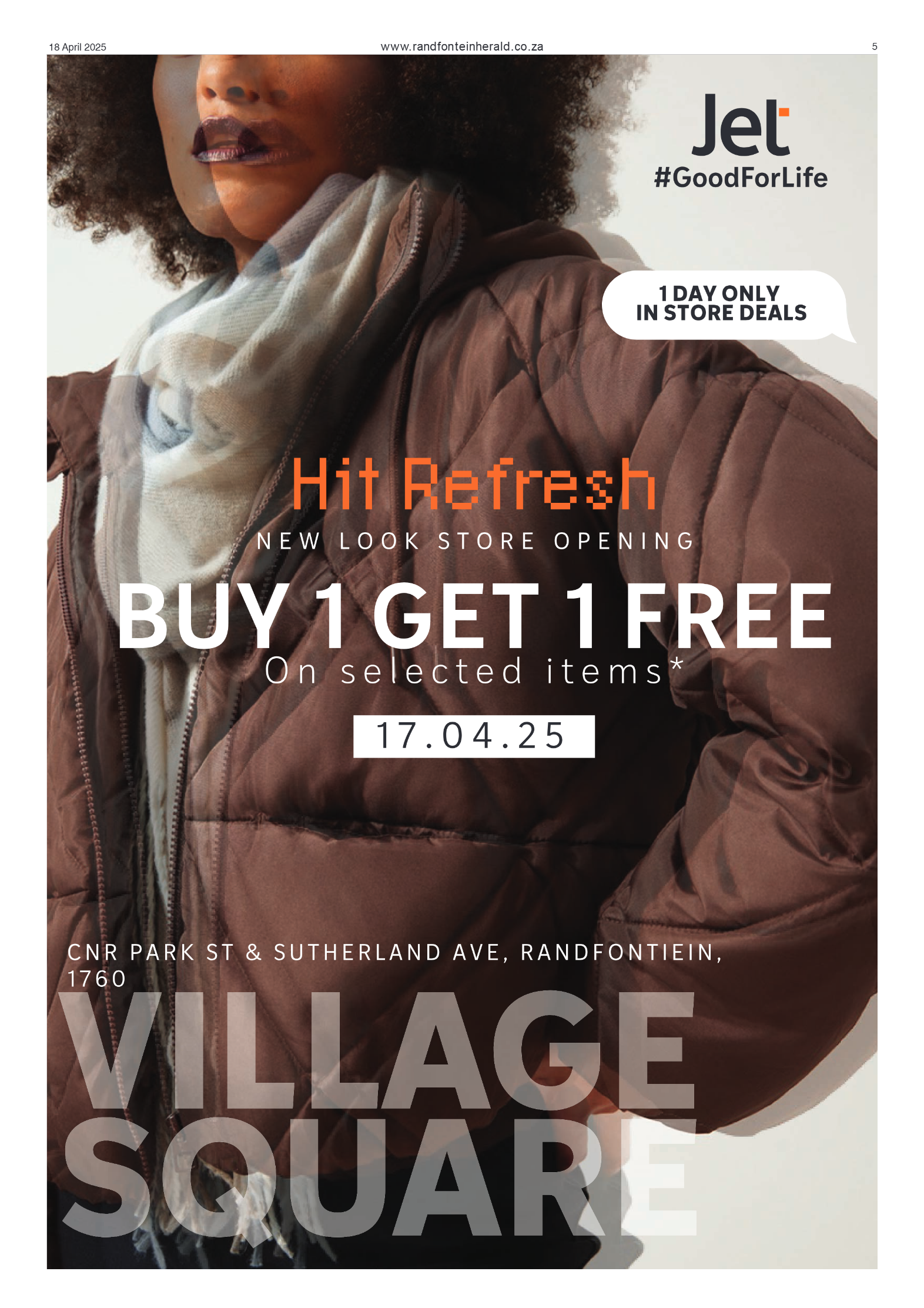 Randfontein Herald 18 April 2025 page 5
